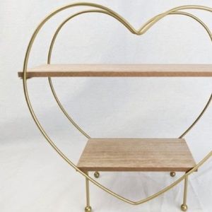 Tik Tok Viral Heart Shelve